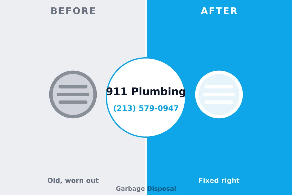 Before and after: plumbing repair Baidland, PA